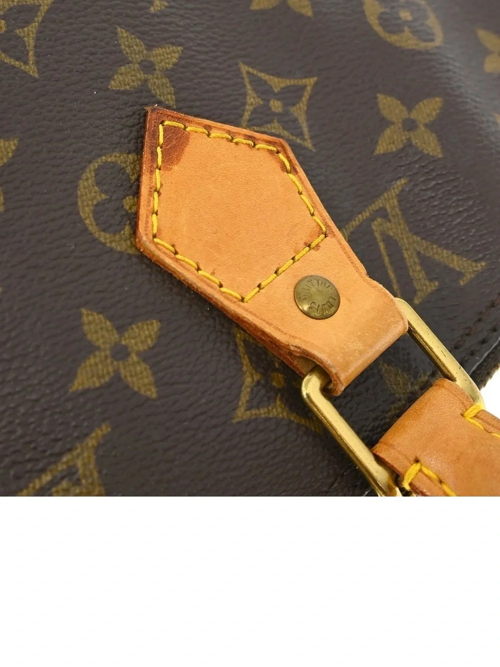 Louis Vuitton Monogram Alma handbag.